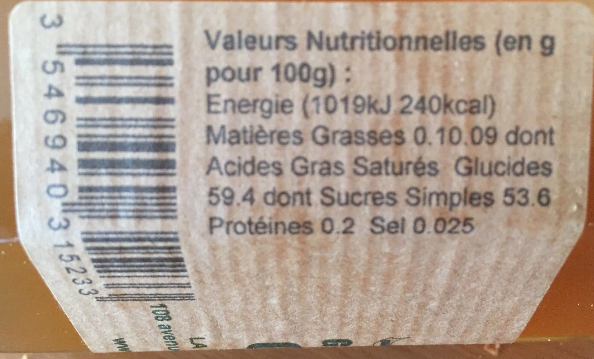 La Ferme Auvergnate Gelée Extra Coing packshot