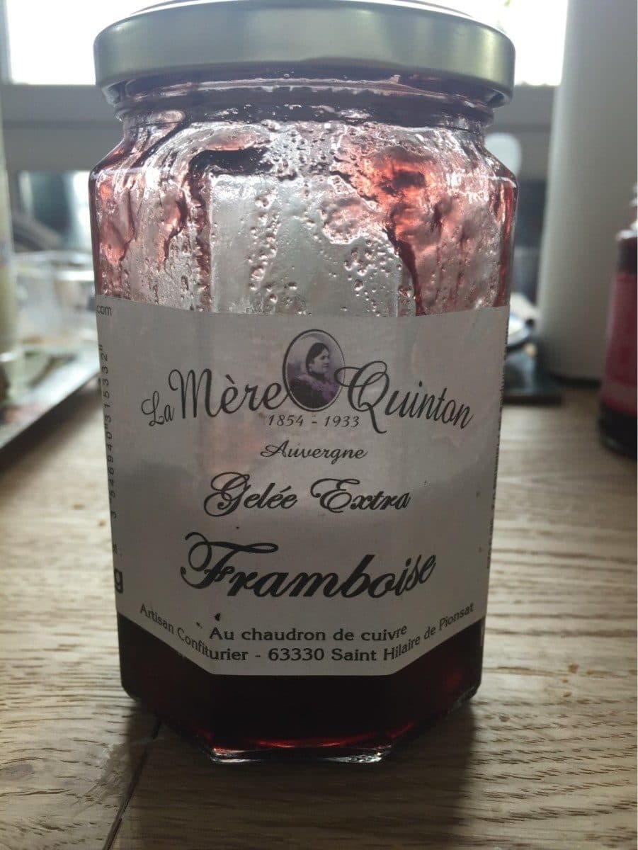 La Mère Quinton Gelee extra framboise packshot