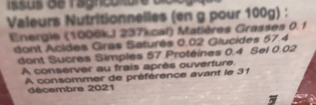 Domaine de Baudry Confiture biologique fraise packshot