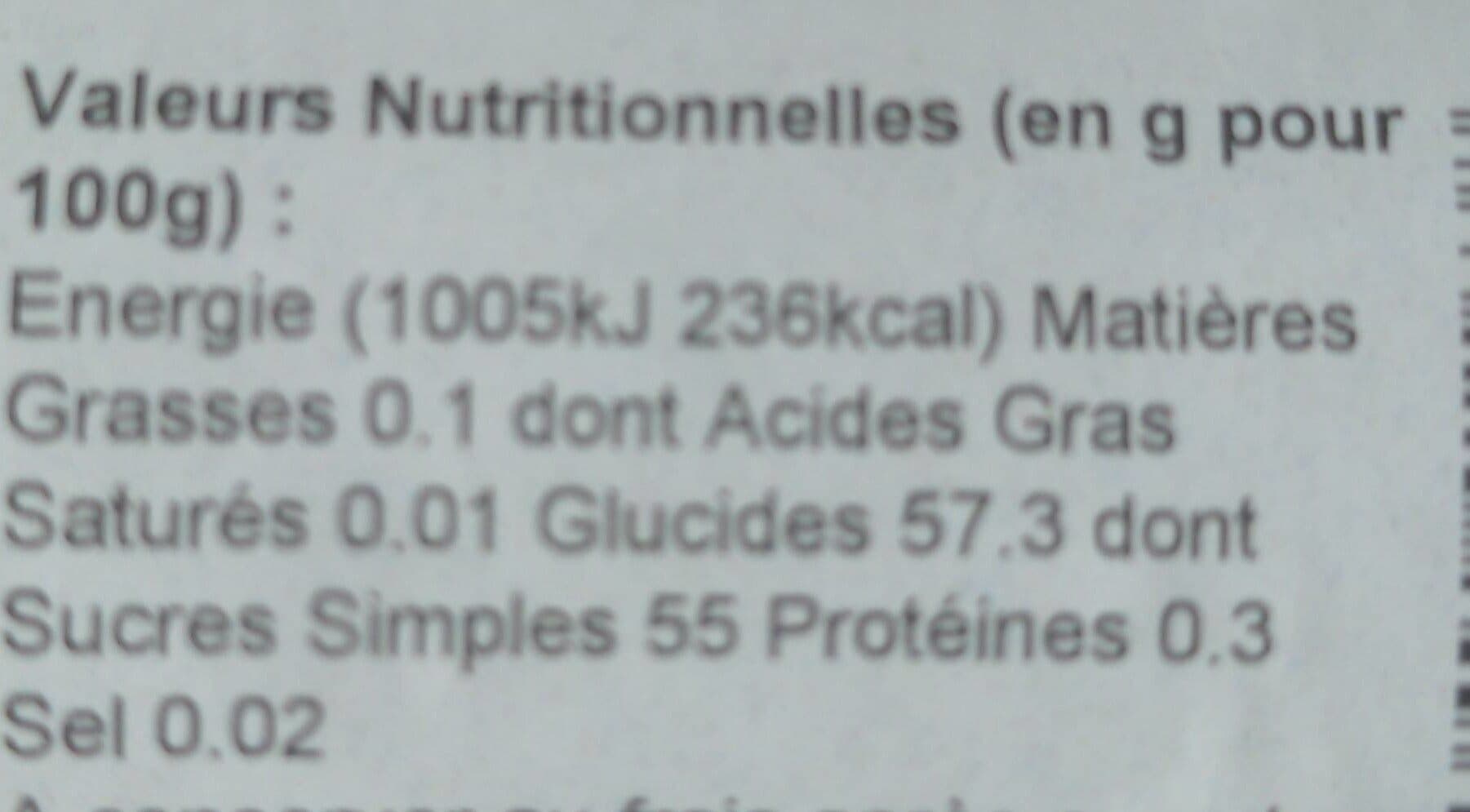 Domaine de Baudry Confiture bio Myrtille packshot