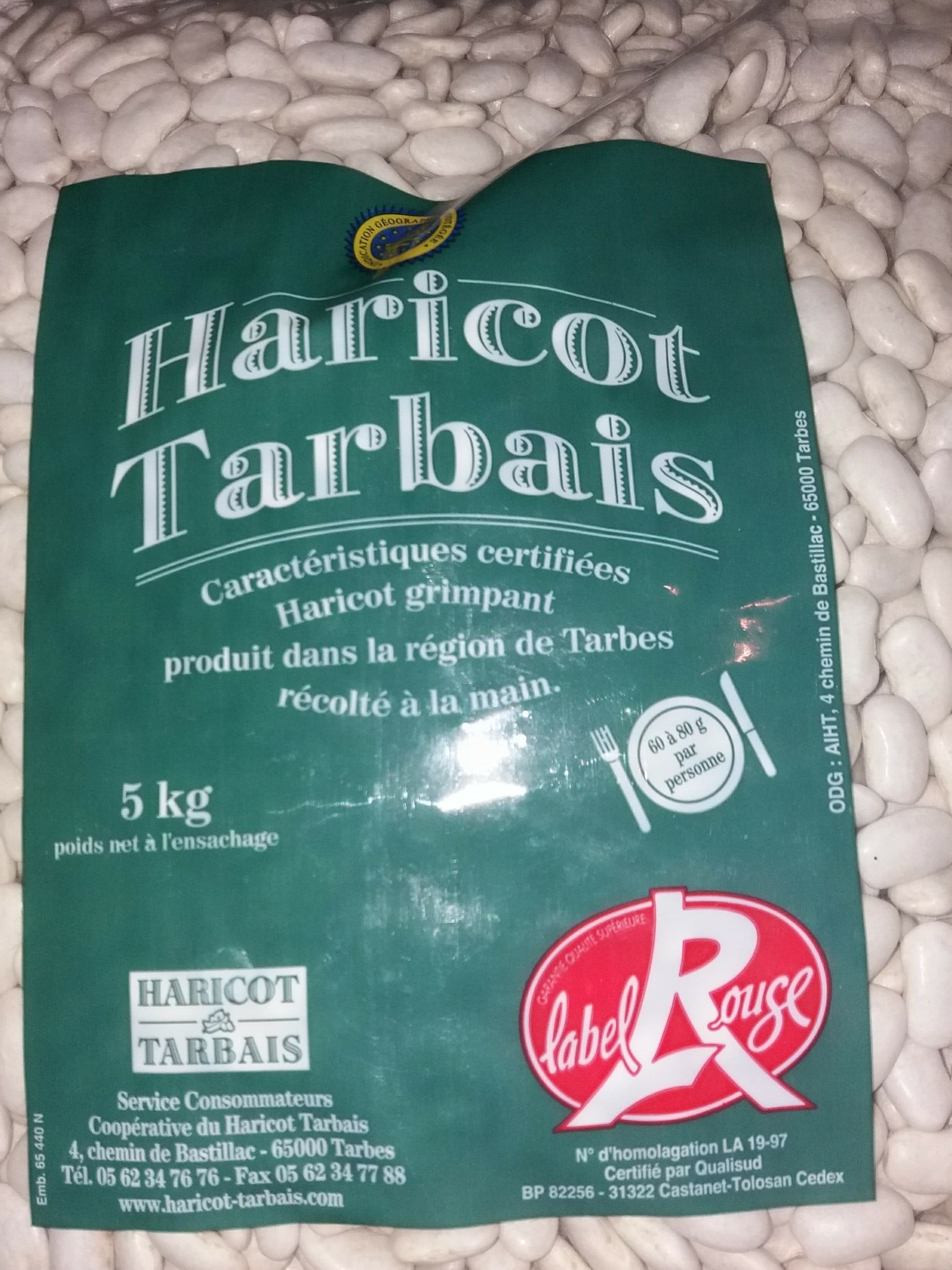 Label Rouge Haricot tarbe packshot