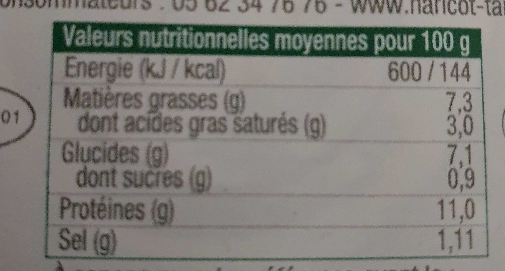 Producteurs Tarbais Cassoulet packshot