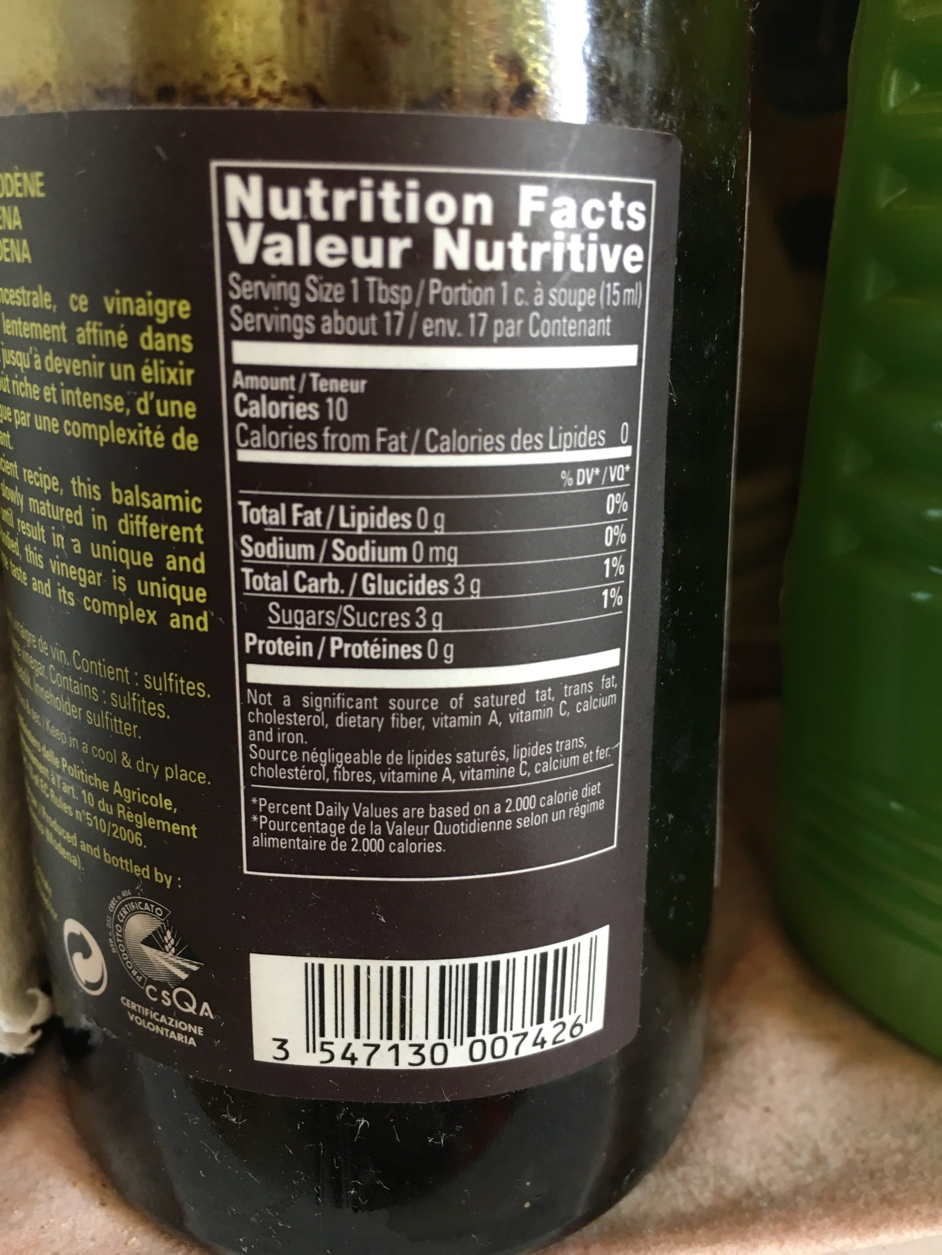 O&co O & Co. Balsamischer Essig packshot