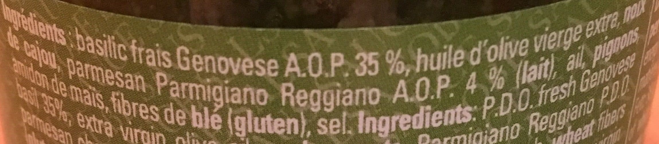 Oliviers&co Pesto alla genovese packshot