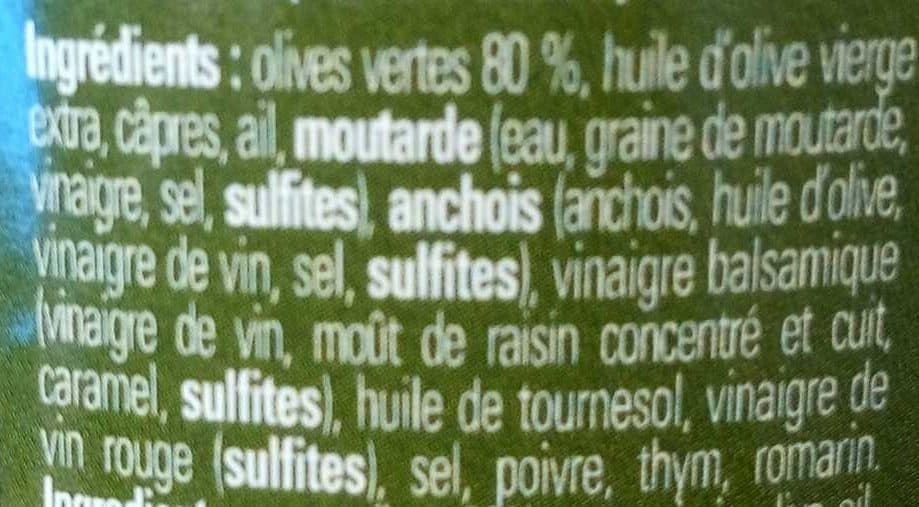 Oliviers & Co Pâte d'olive verte packshot