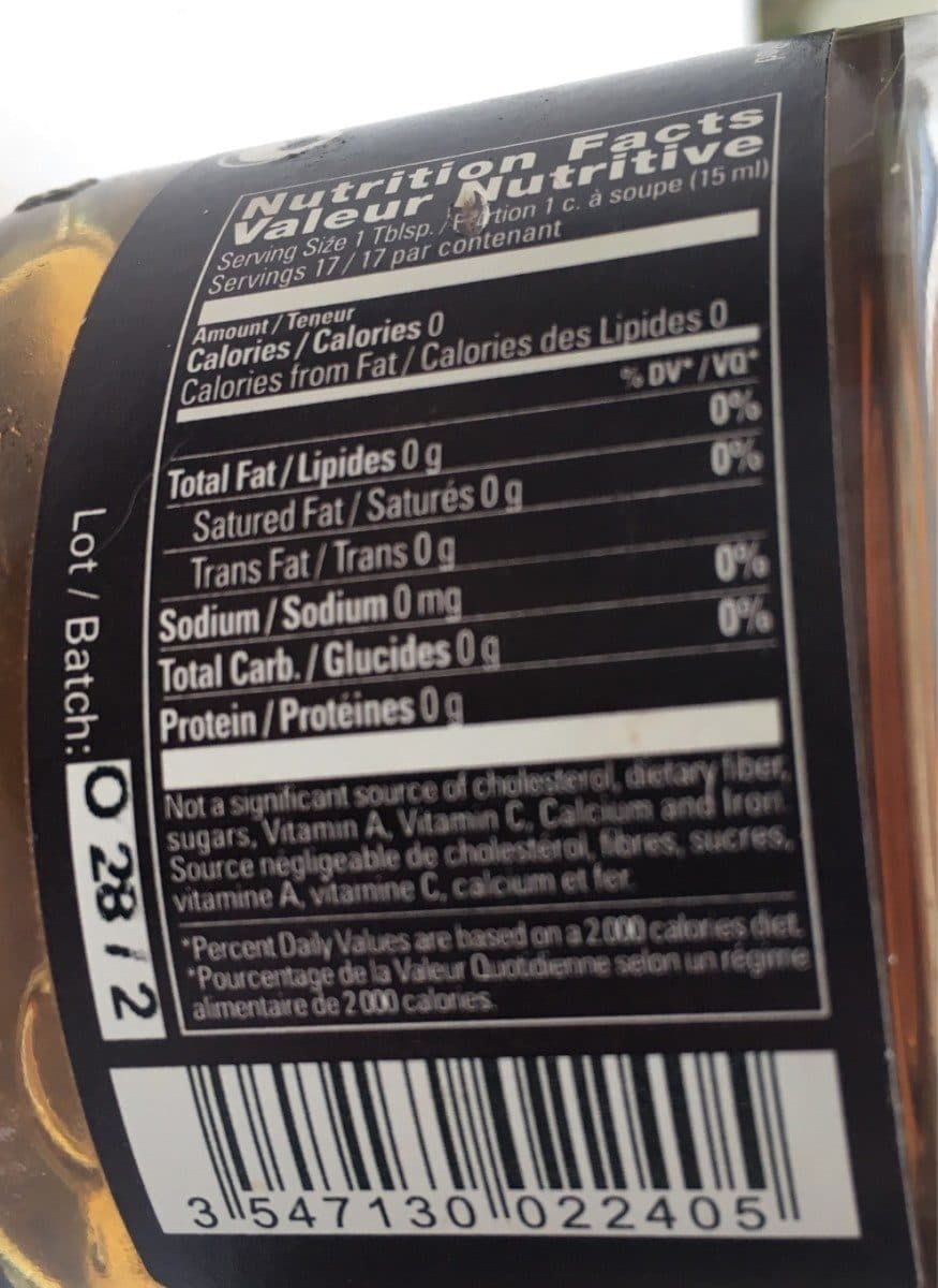 Oliviers & Co Vinaigre - Basilic pourpre packshot