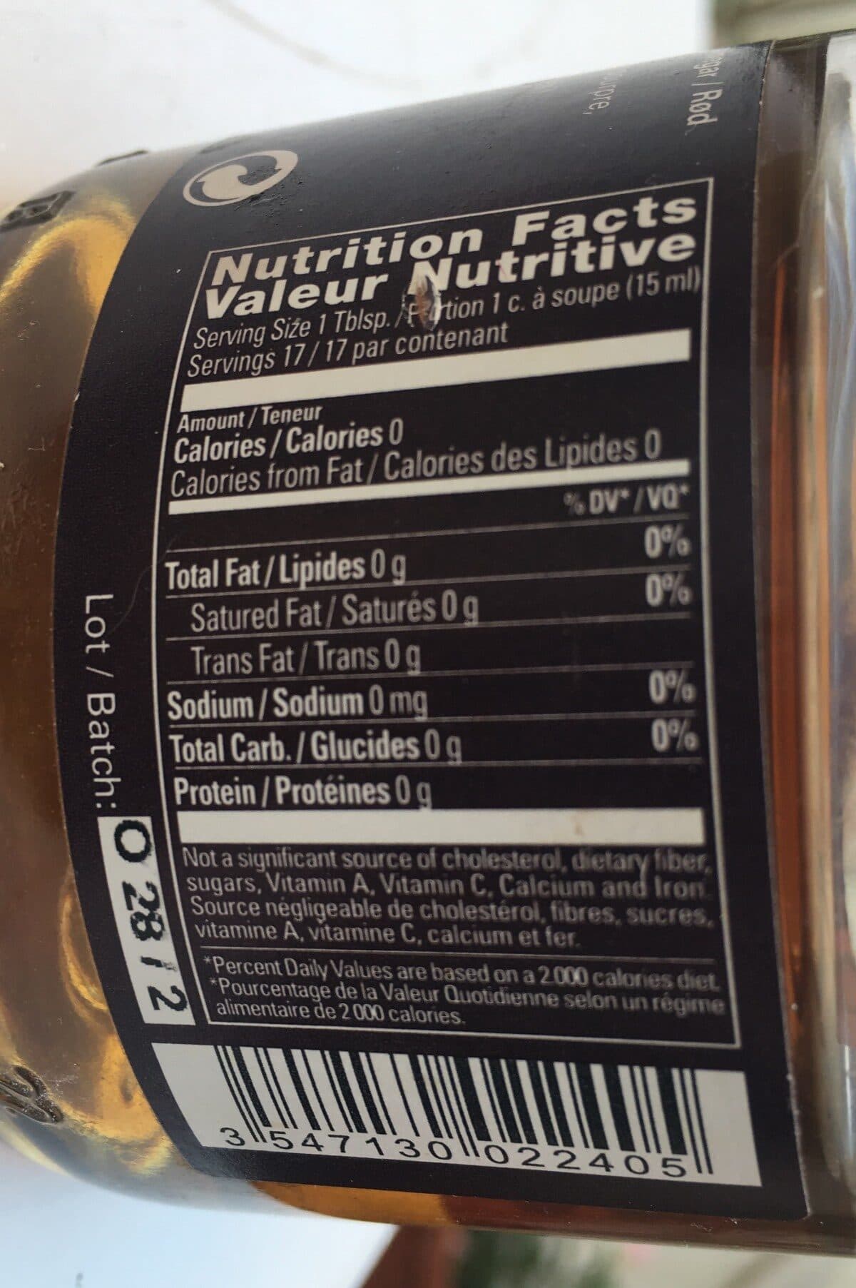 Oliviers & Co Vinaigre - Basilic pourpre packshot