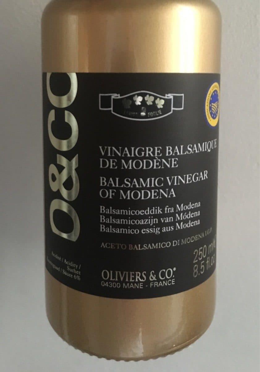O&co Vinaigre Balsamique de Modène packshot