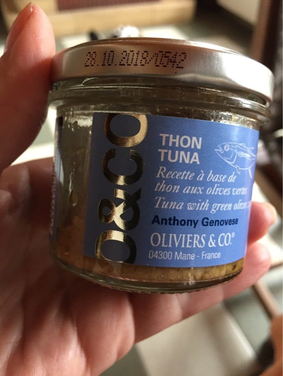 Oliviers & Co Thon packshot