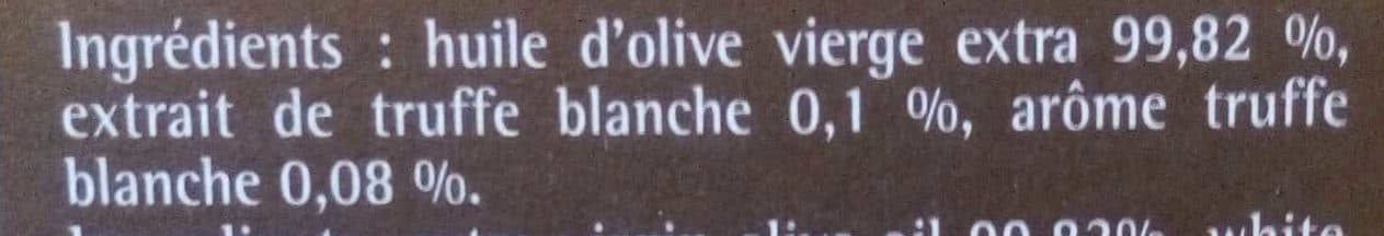 Oliviers & Co. Spécialité à Base d'Huile d'Olive Vierge Extra Aromatisée packshot