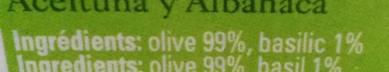 Oliviers & Co Spécialité à base d'Olive & de Basilic packshot