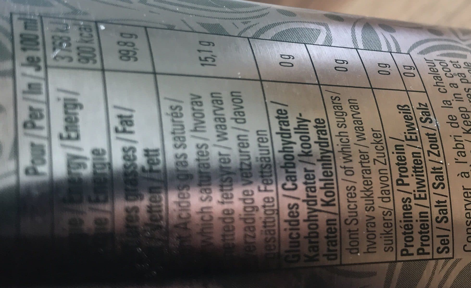 Open Food Facts Spécialité à base d'olive et menthe packshot