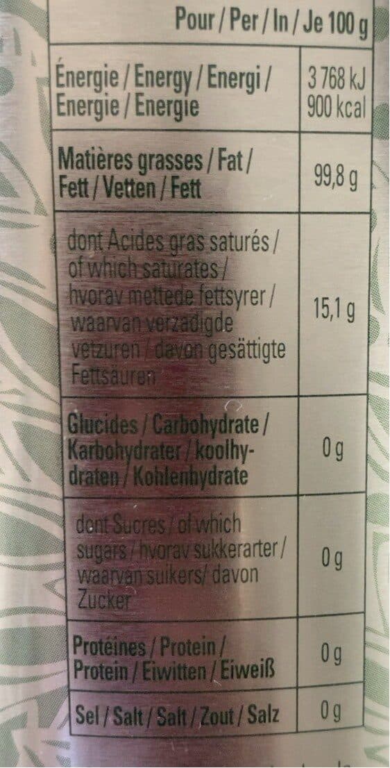 Open Food Facts Specialité à base d'olive et d'ail packshot