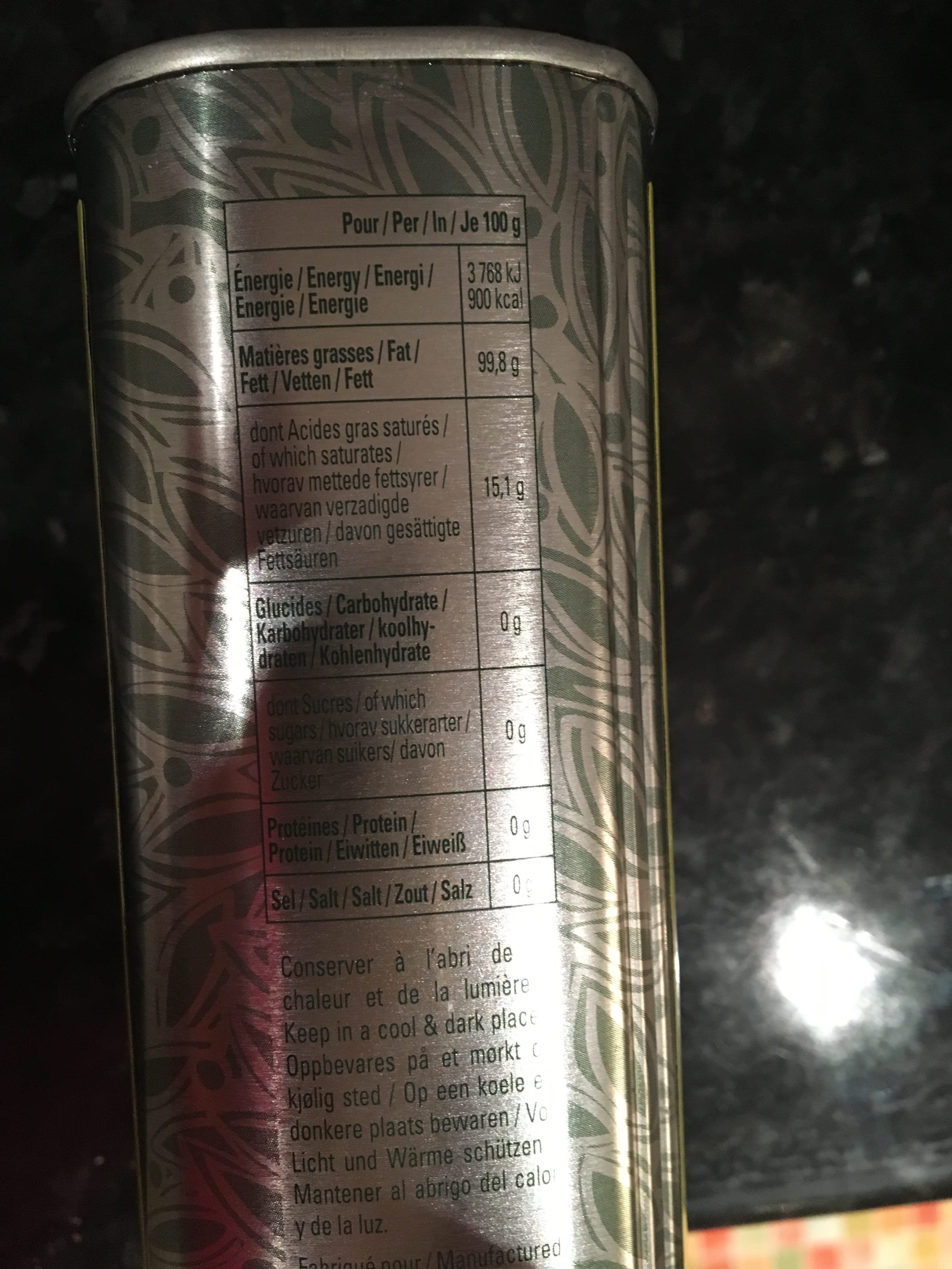 O & CO Huile d'olive & citron packshot