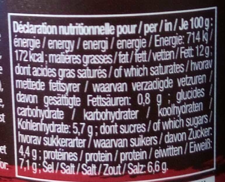 Oliviers & Co Moutarde au vinaigre balsamique de Modène packshot