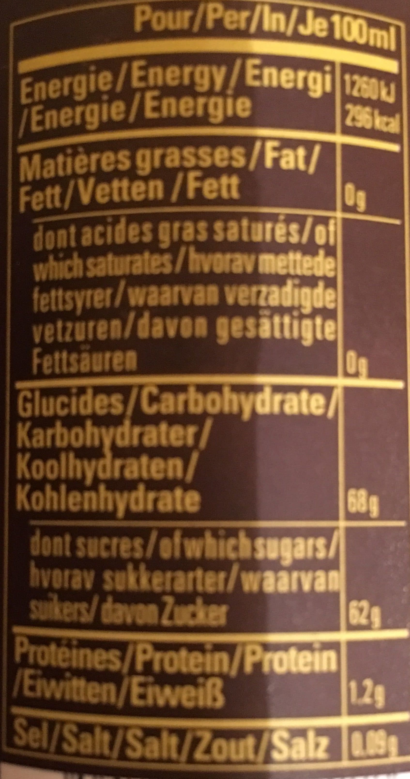 Oliviers & co Vinaigre balsamique de modène packshot