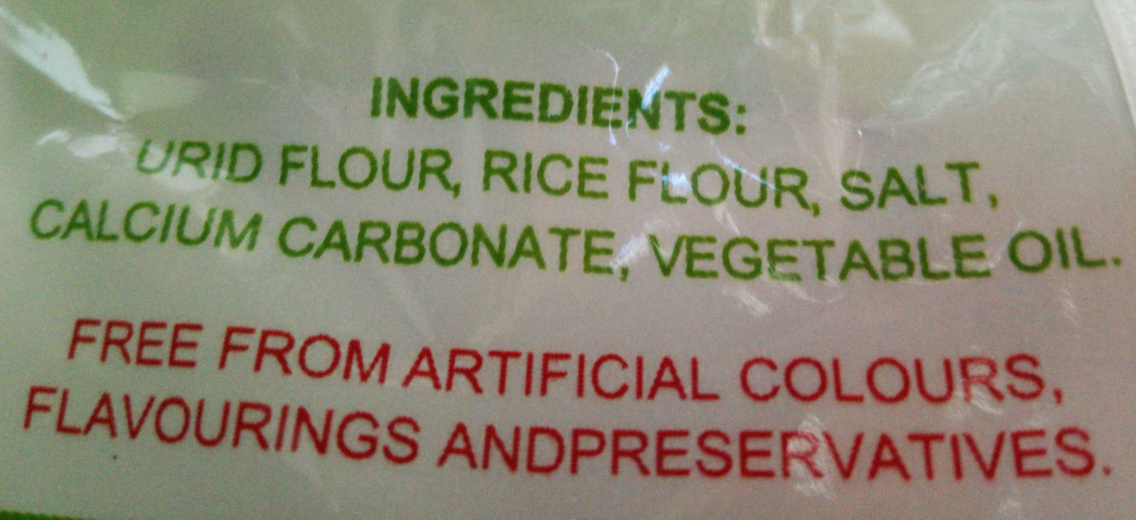 Kitchen King Appalam packshot