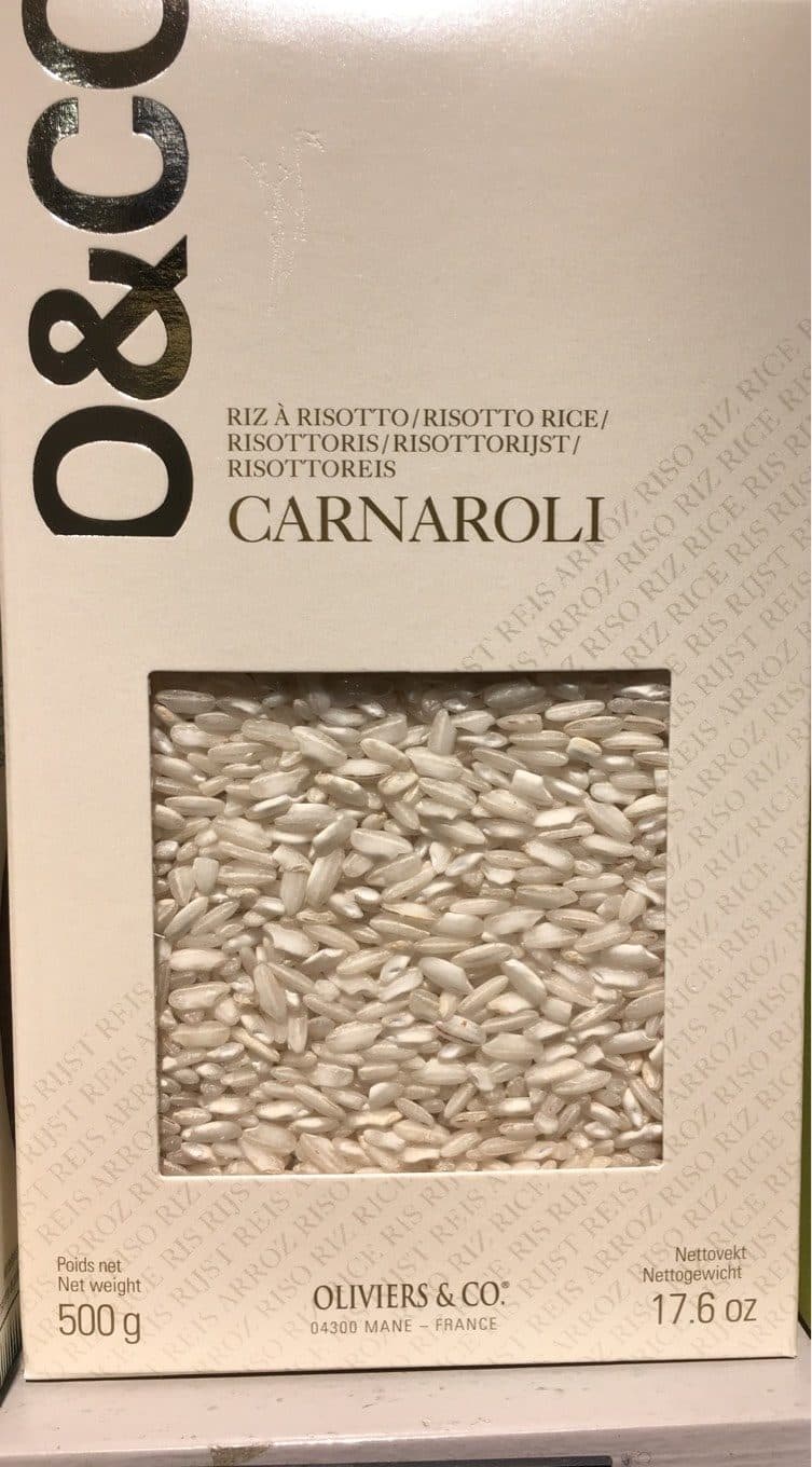 Oliviers & Co. Carnaroli Riz à risotto packshot
