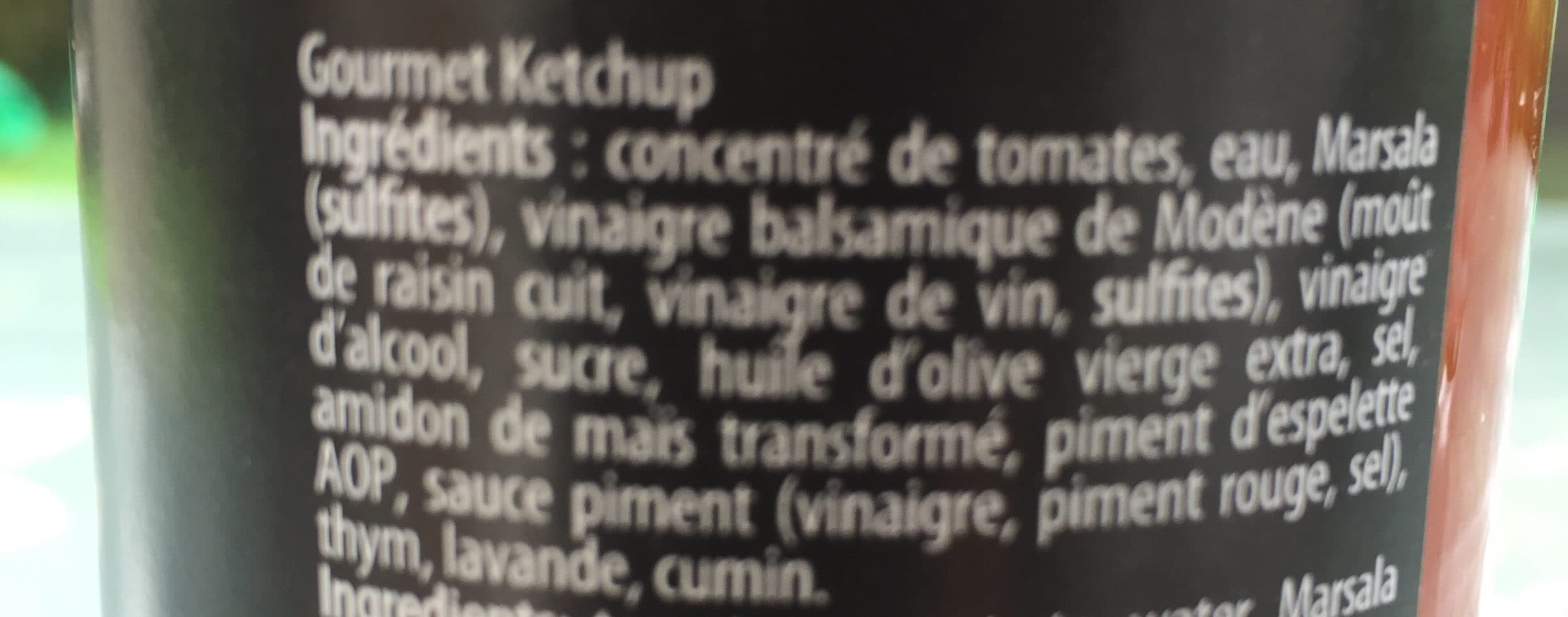 Oliviers & Co Ketchup gastronomique packshot