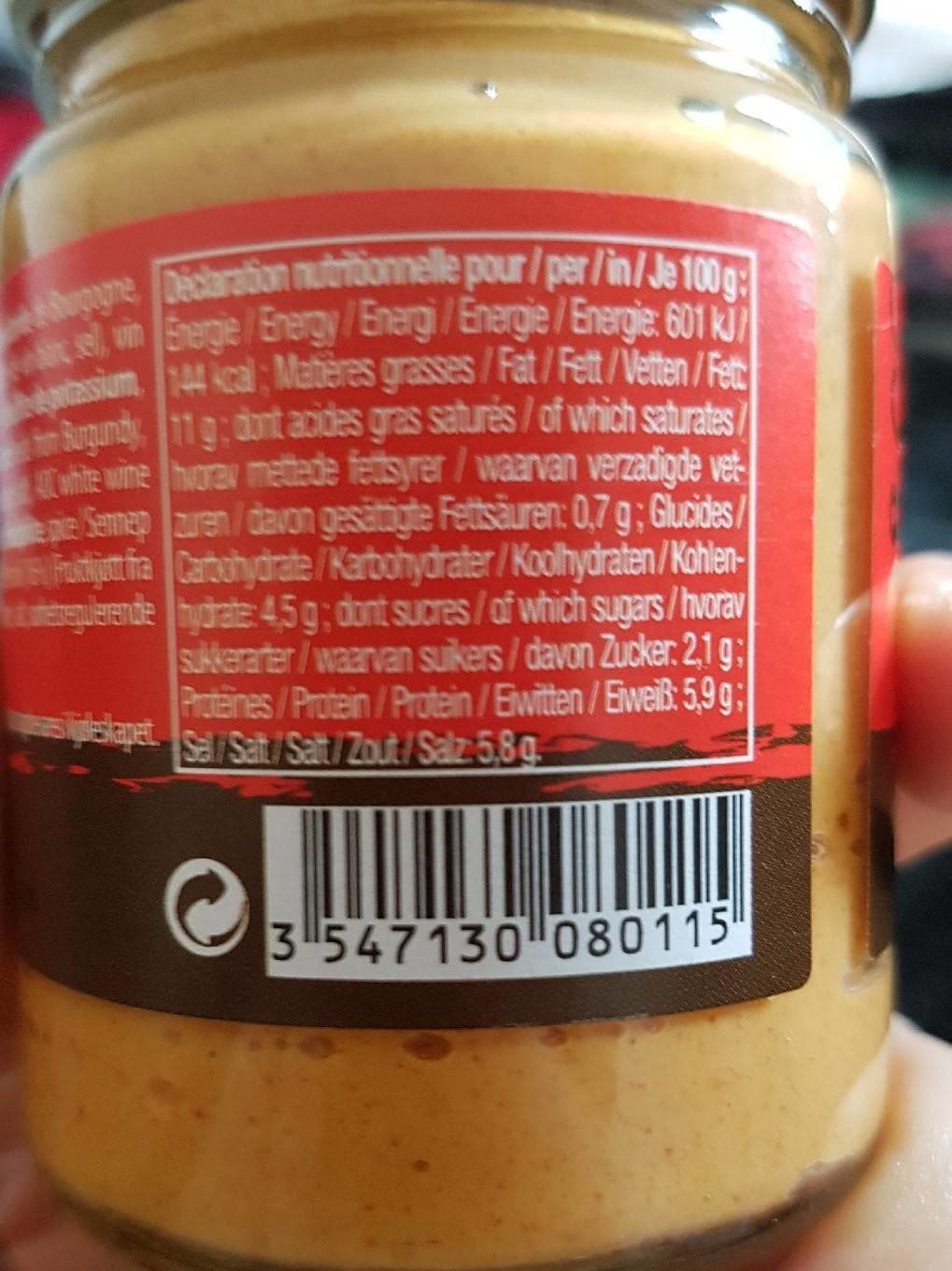 Oliviers & Co Moutarde au piment d'espelette packshot