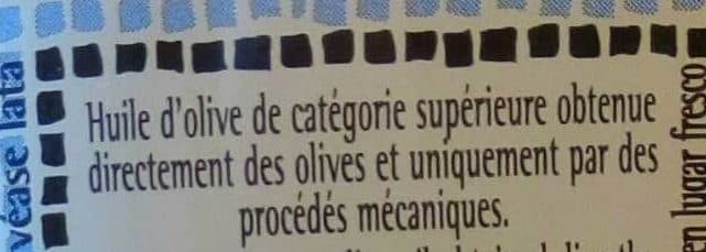 Oliviers & Co. Huile d'Olive Vierge Extra packshot