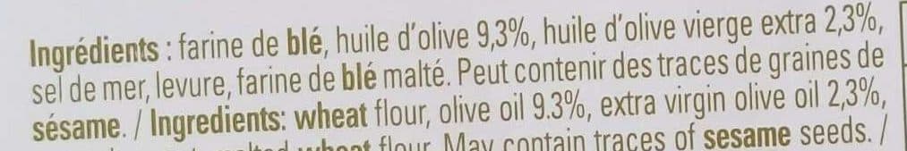 Oliviers & Co Mini Focaccia packshot