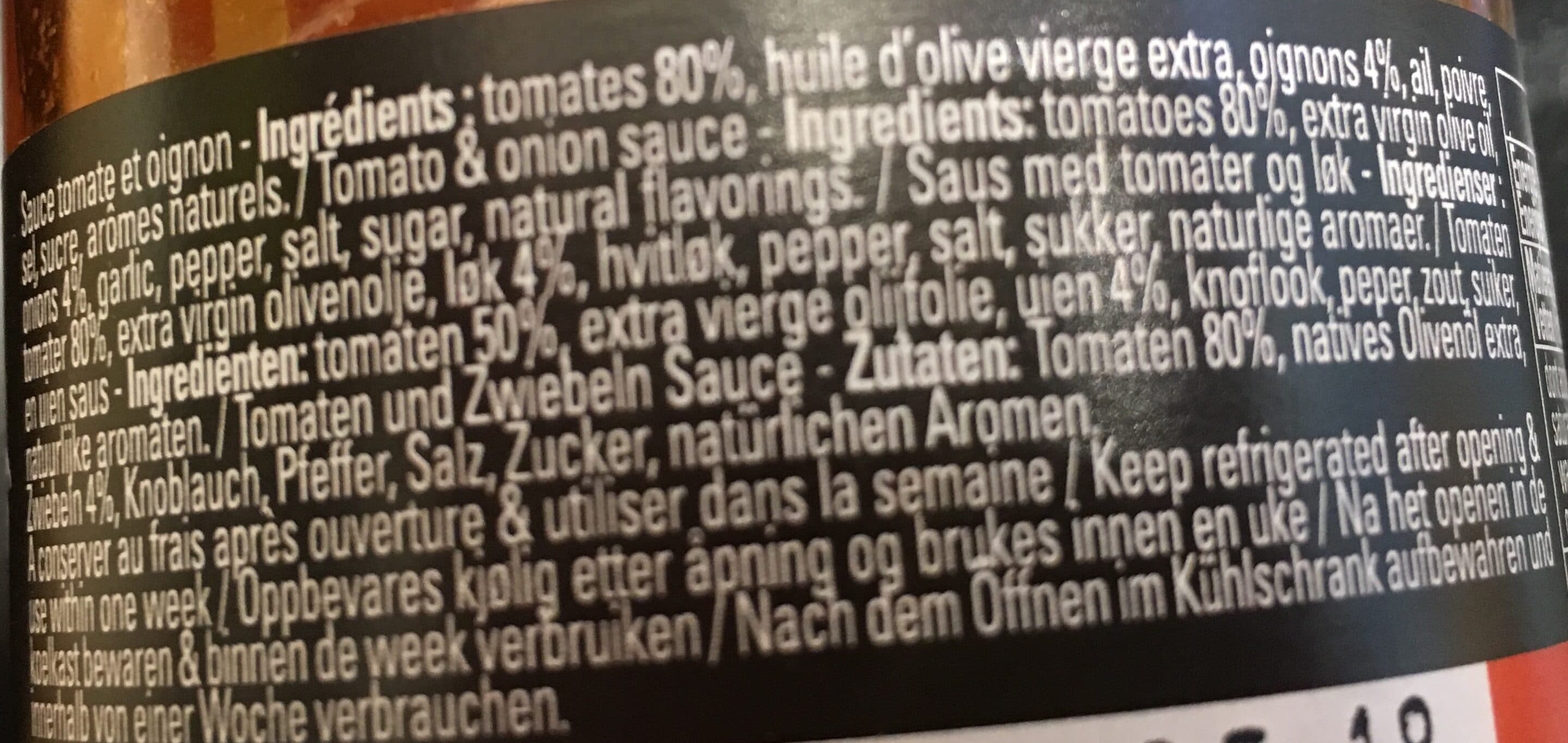 Oliviers & Co. Sauce Ponentina packshot