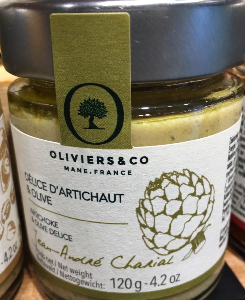 Olivier & Co Délice d'artichaut & olive-Jean-André CHARIAL packshot