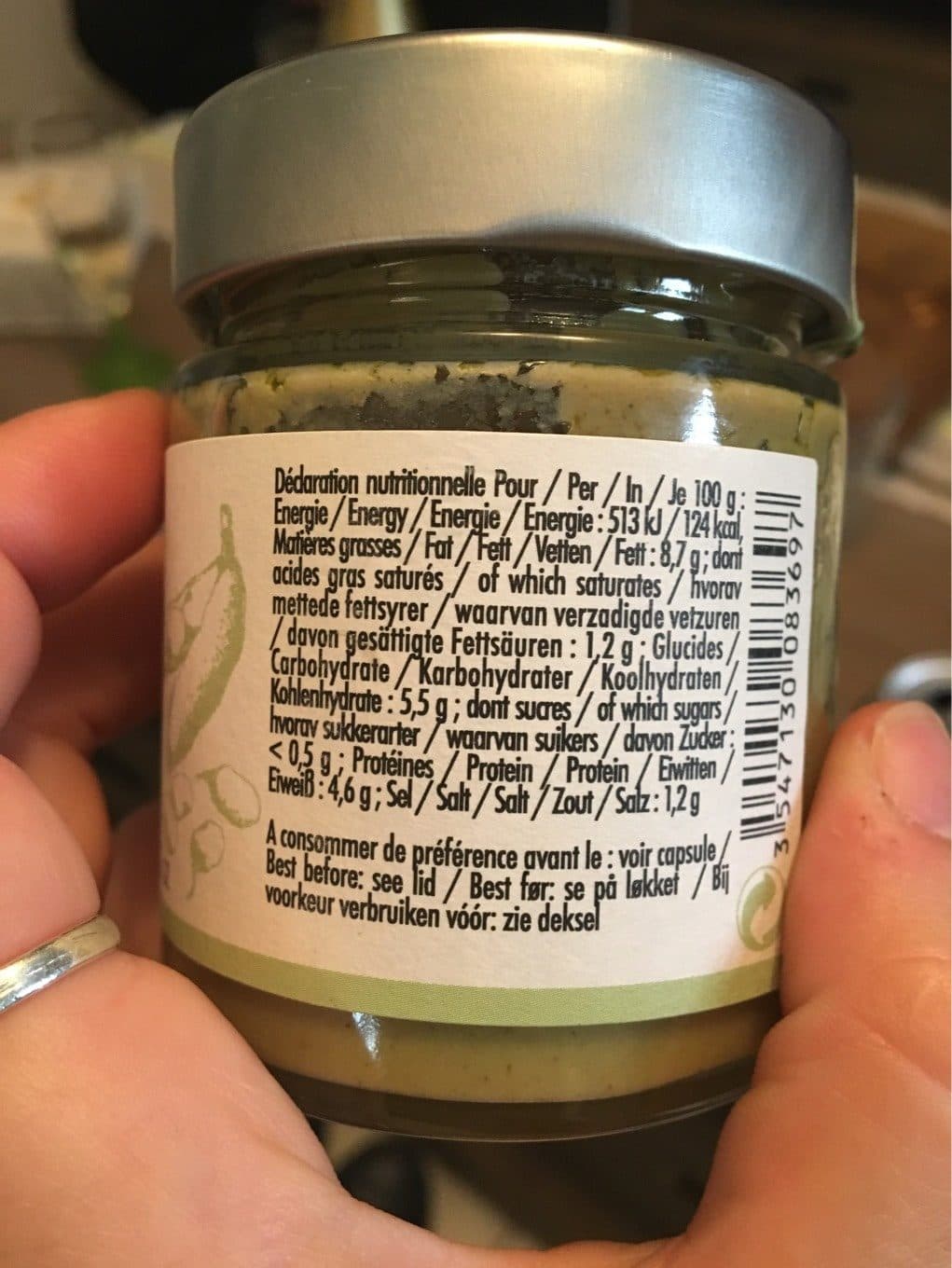 Oliviers&co Delice de feves et romarin packshot
