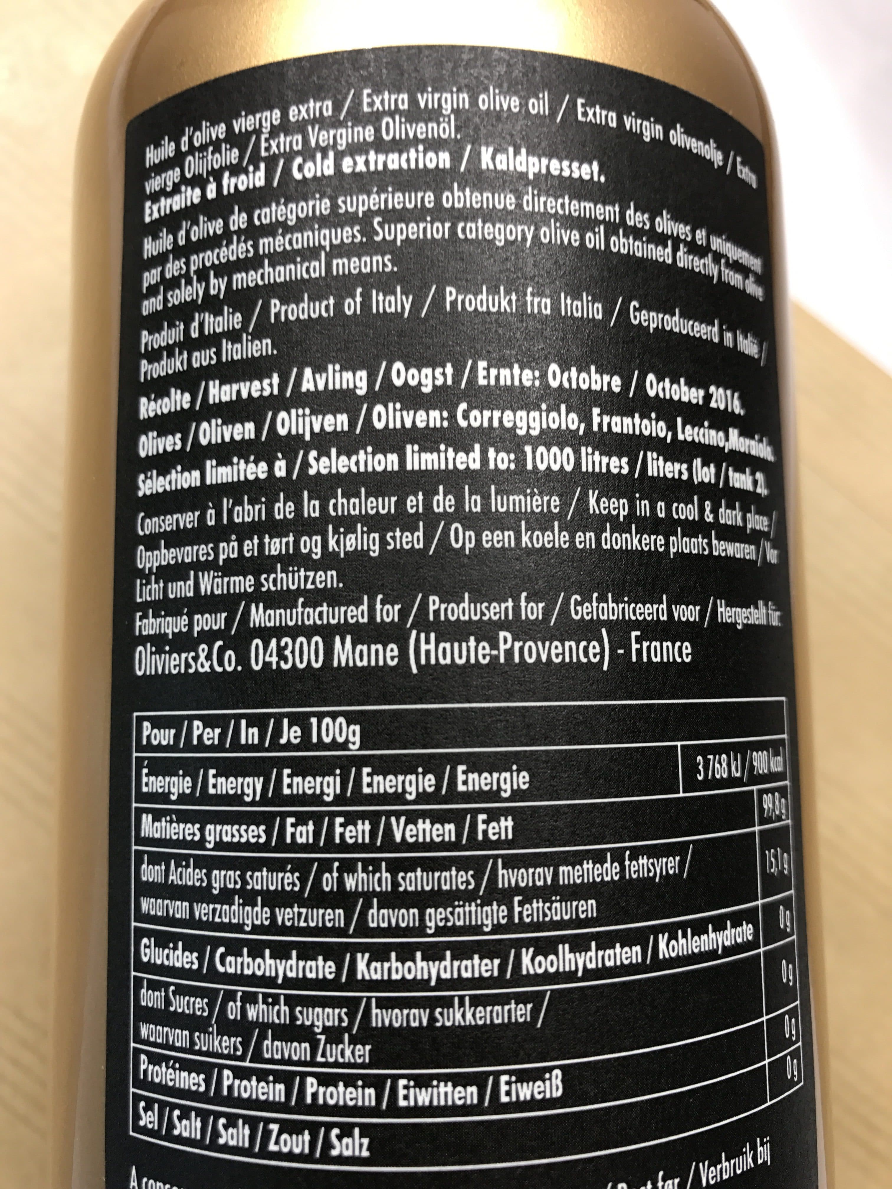 Oliviers & Co Il fornacino packshot