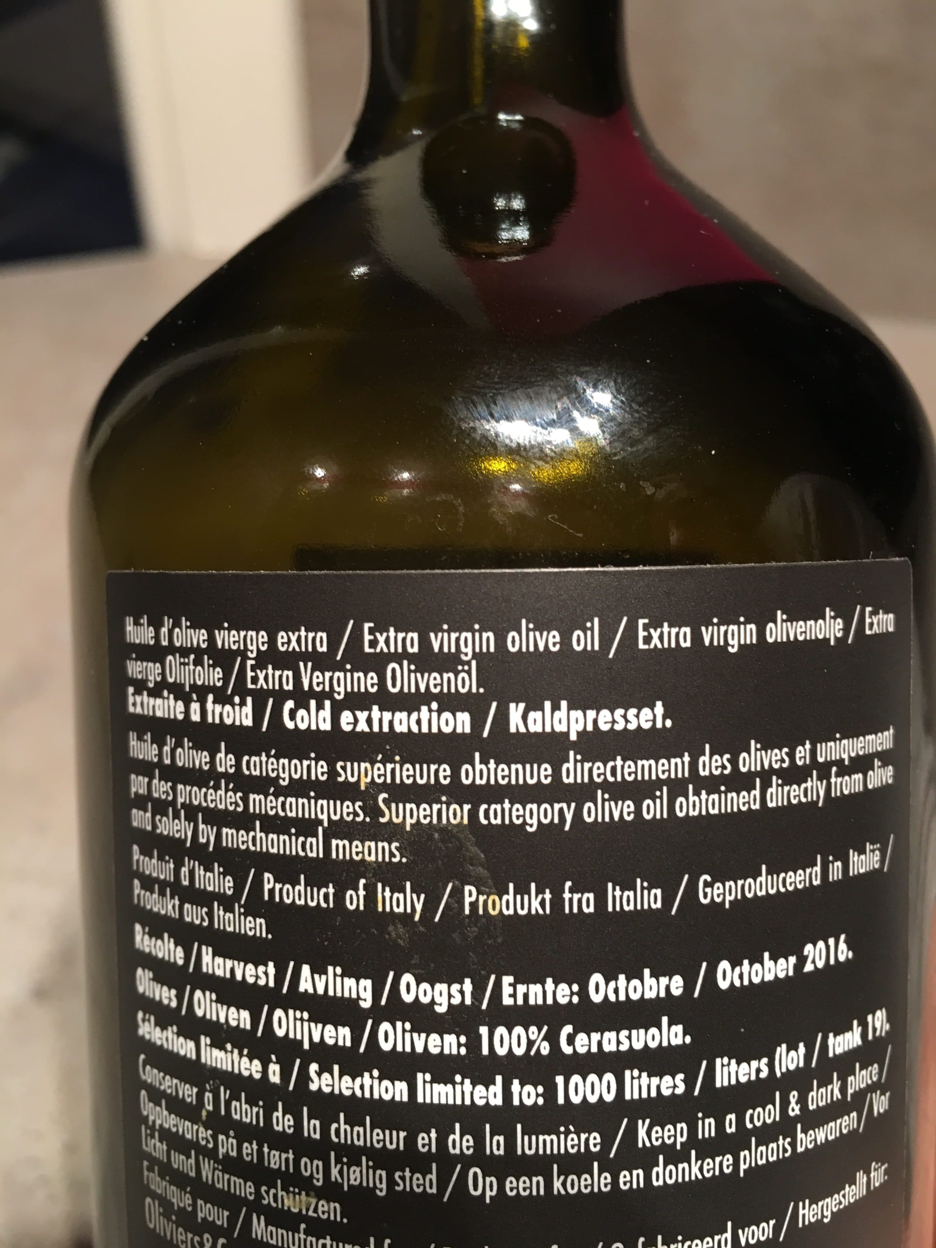 Olivier&co Disisa packshot