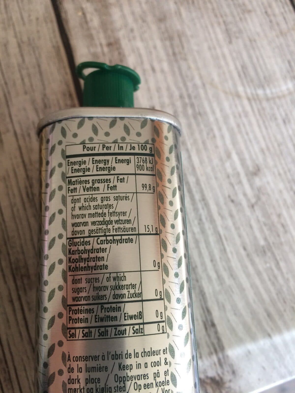 Oliviers&Co Huile olive et menthe fraiche pressees packshot