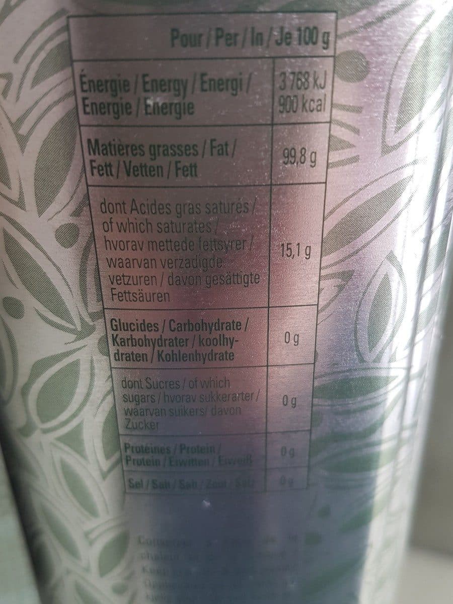 Olivier & Co Olive et basilic frais packshot