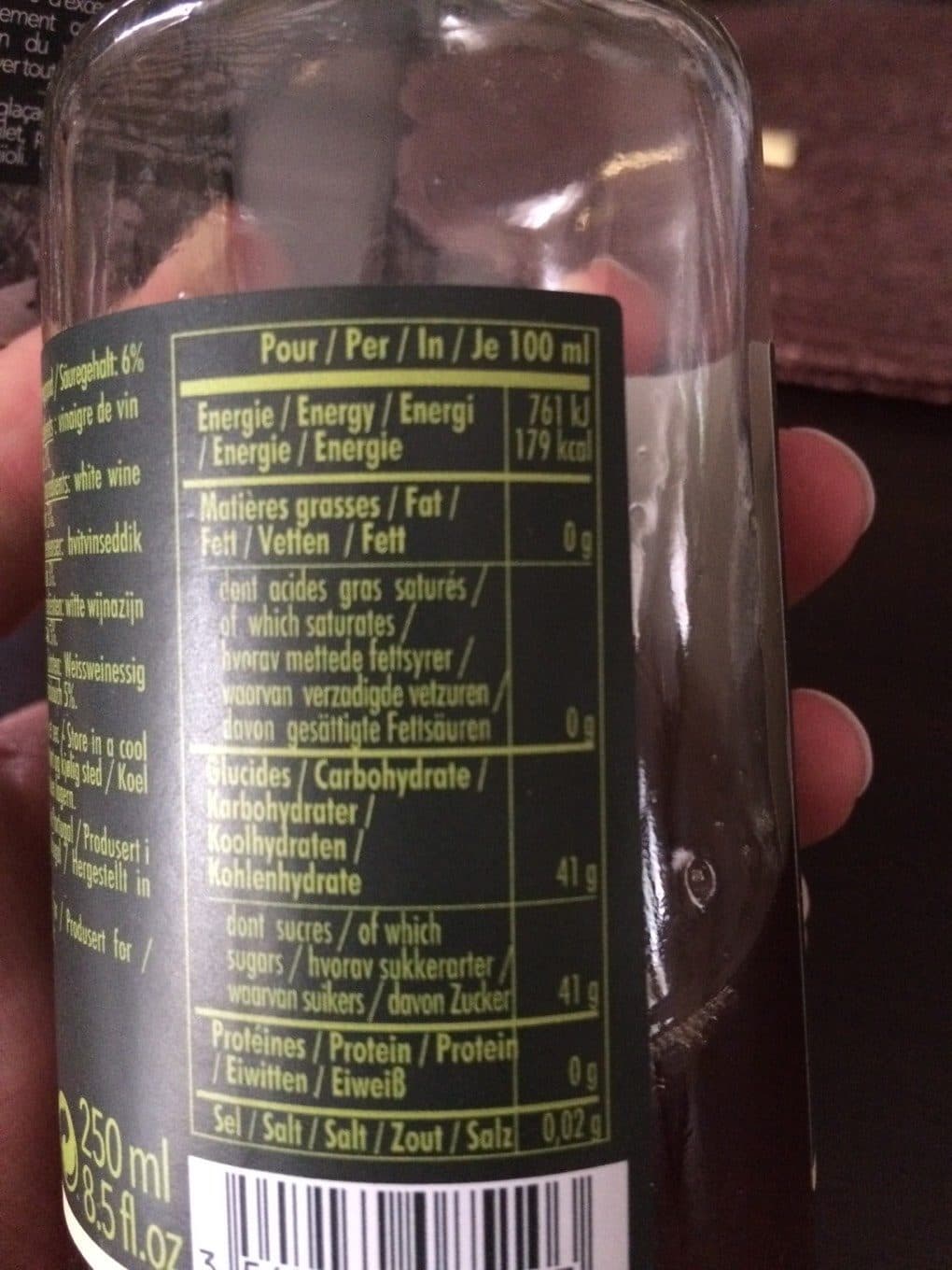 Oliviers&co Vinaigre à l’ail frais packshot