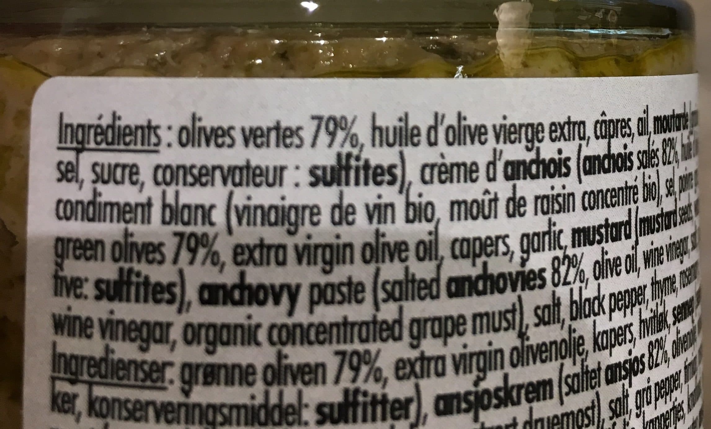 Oliviers & Co. L’authentique tapenade verte packshot