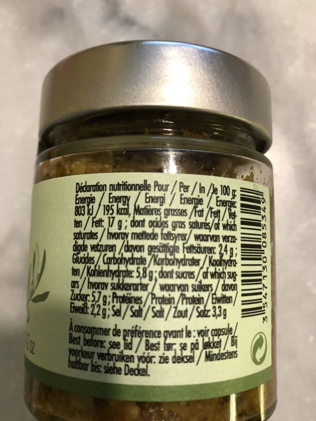 Olivier & Co Concassé d'olive verte a la mediterraneenne packshot