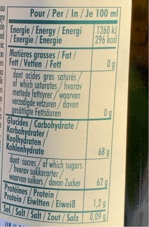Oliviers & Co Vinaigre balsamique figue packshot