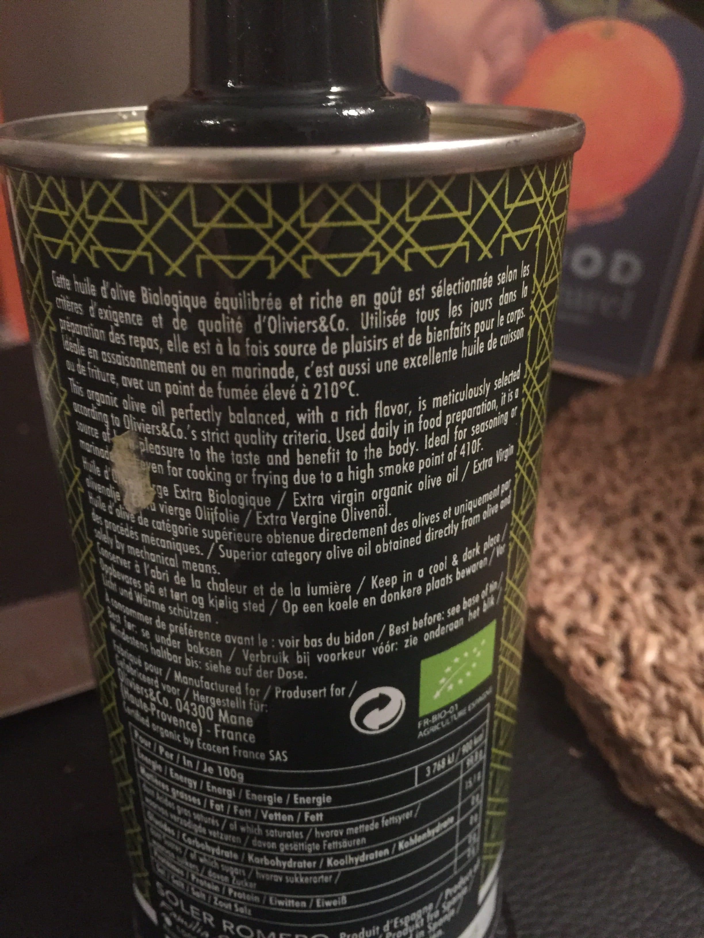 Oliviers & Co La Classique packshot