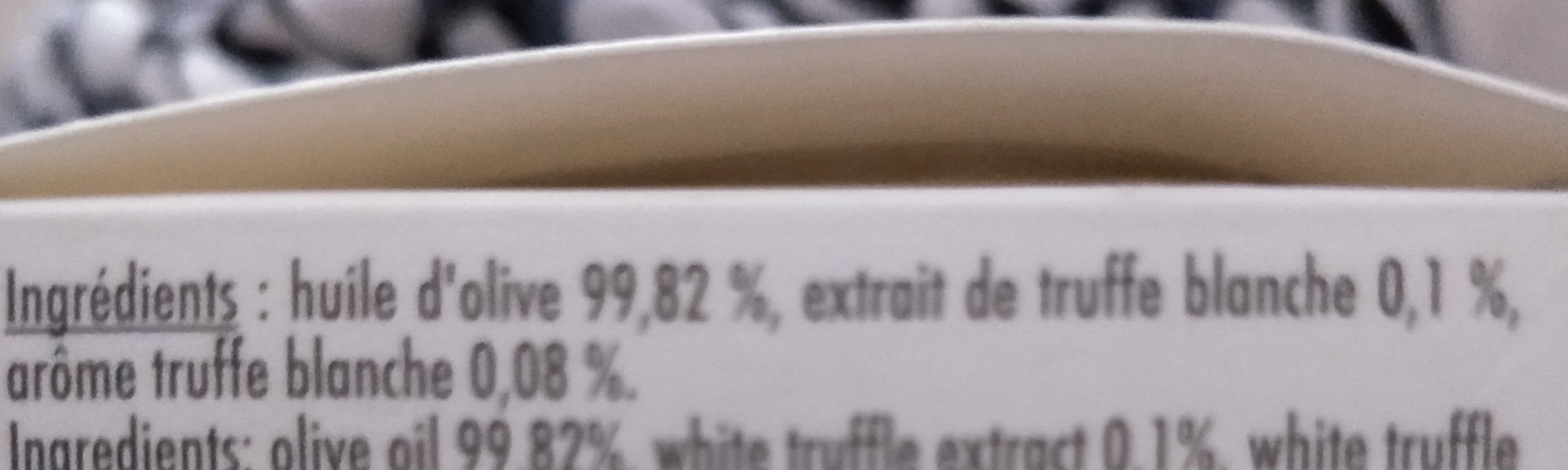 Olivier & Co Spécialité à base d'huile d'olive aromatisé à la truffe packshot