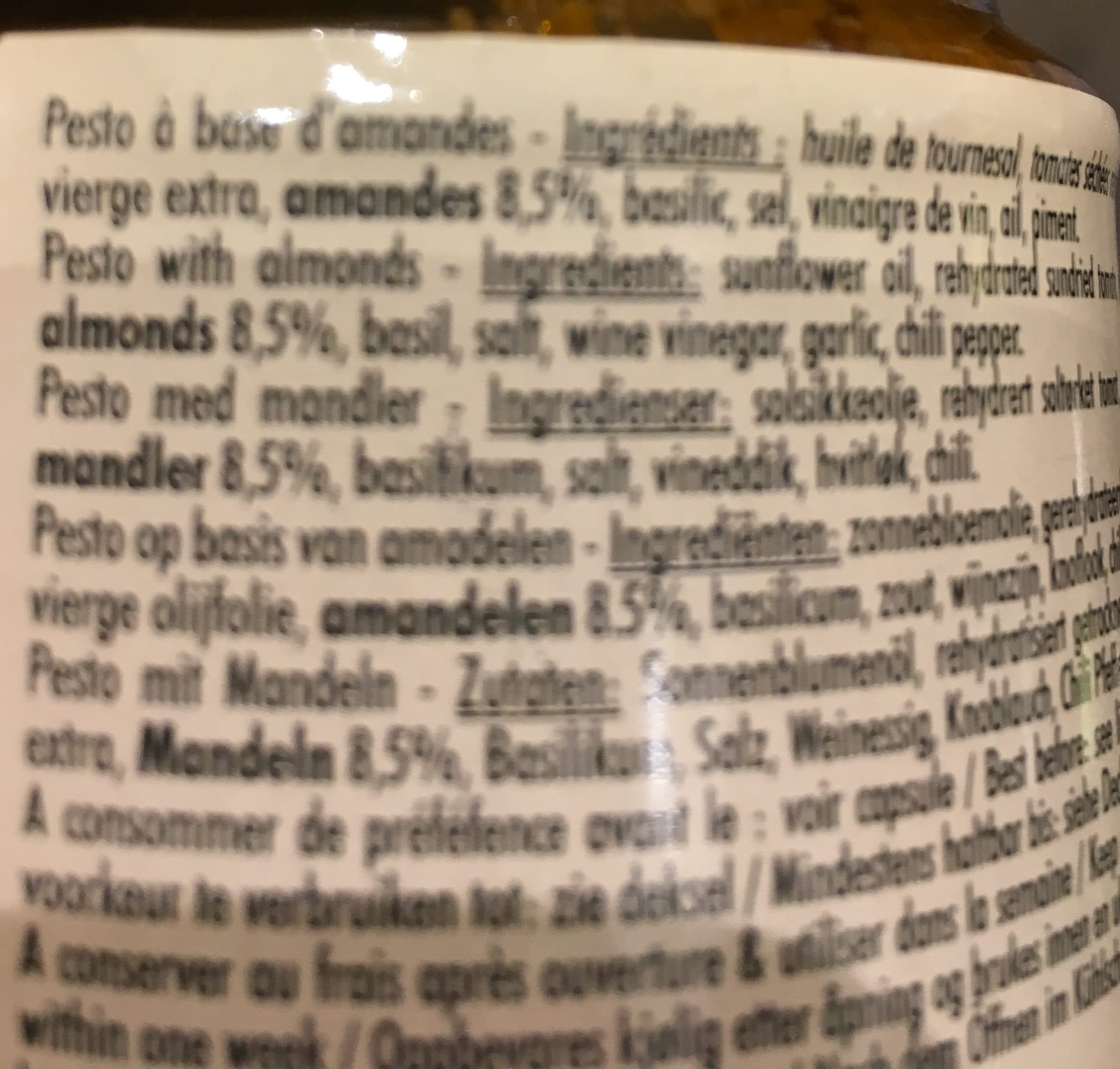 Oliviers & Co. Pesto Trapanese packshot