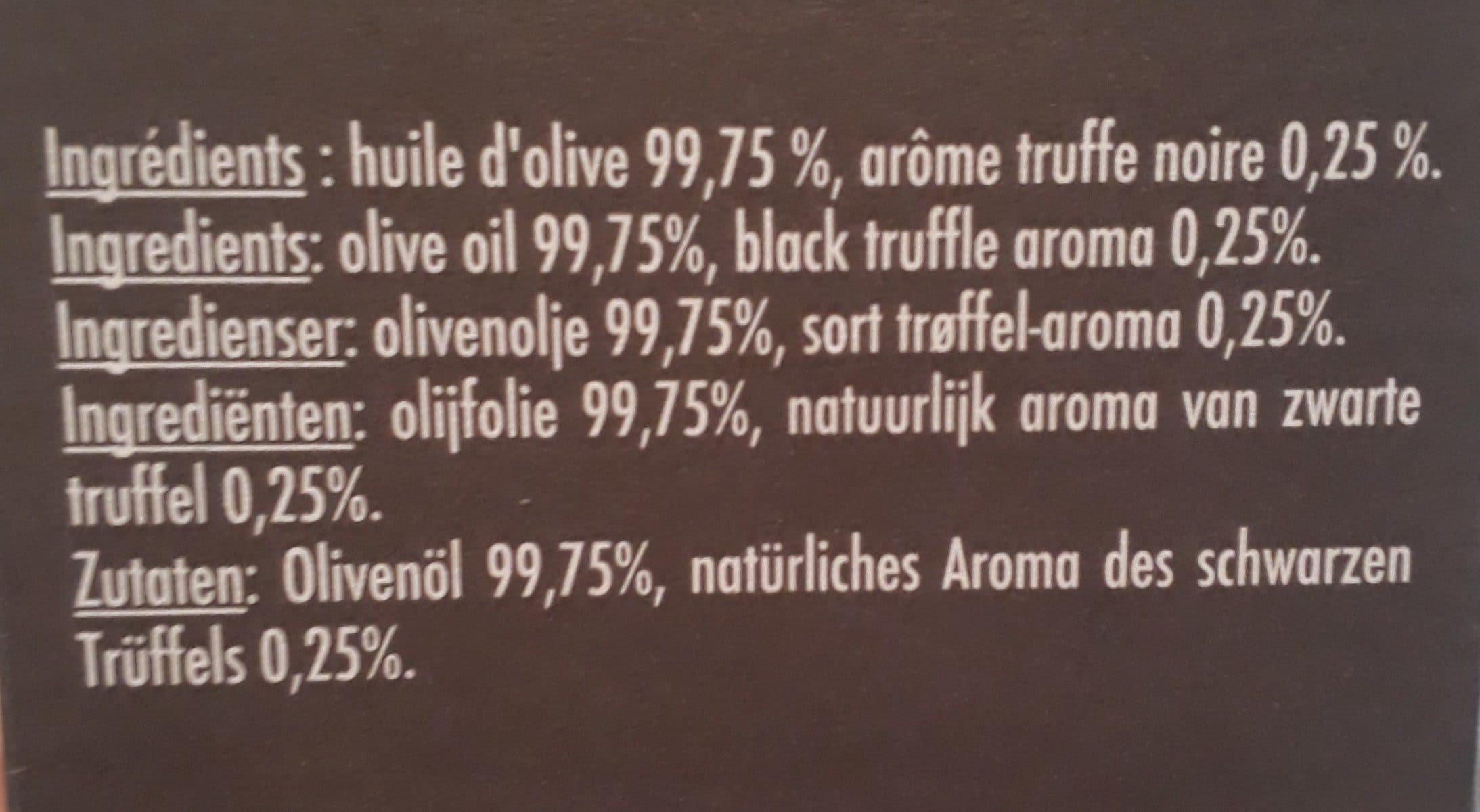 Olivier & Co Spécialité à base d'huile d'olive packshot