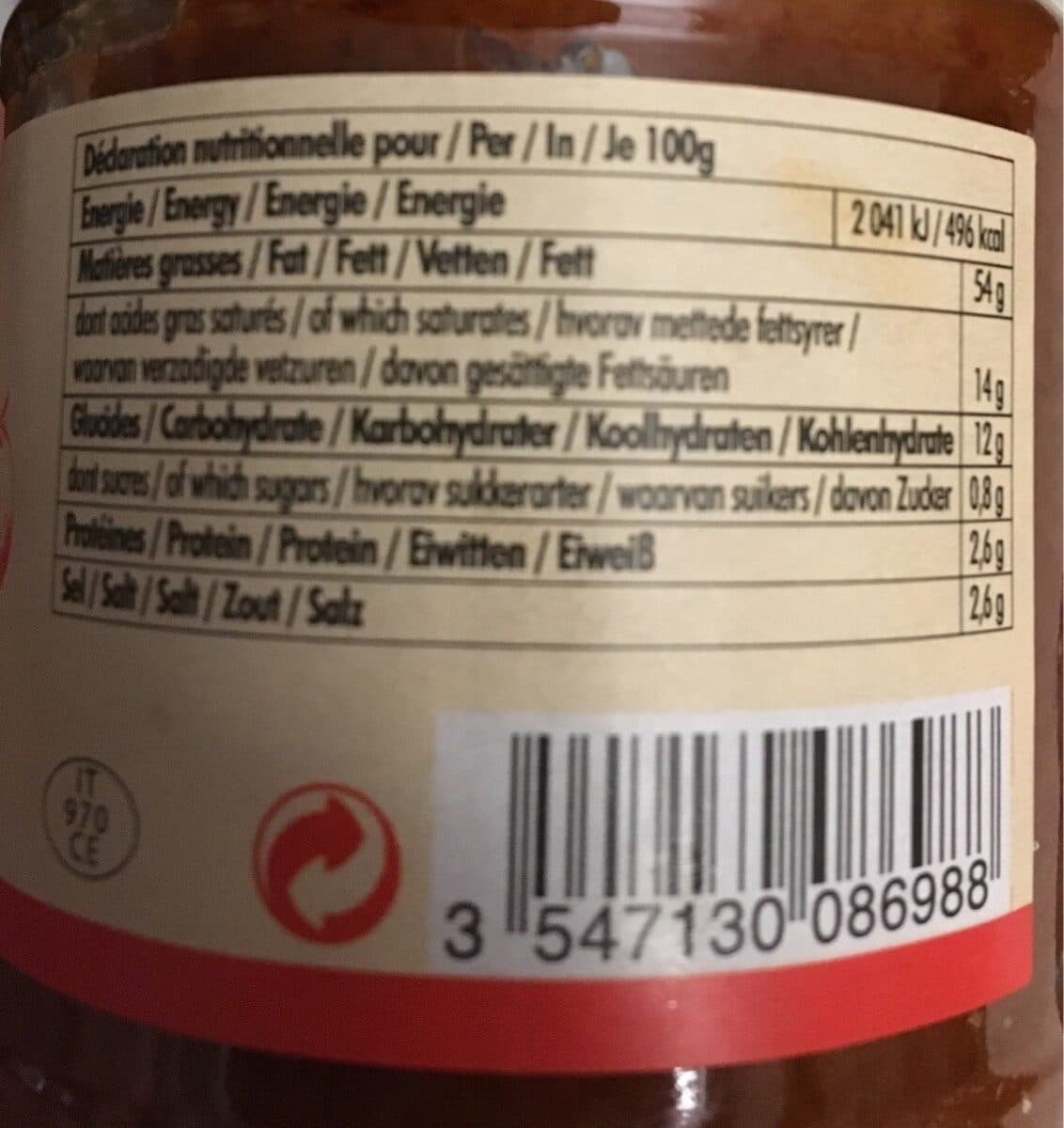Olivier & Co Pesto Rosso packshot