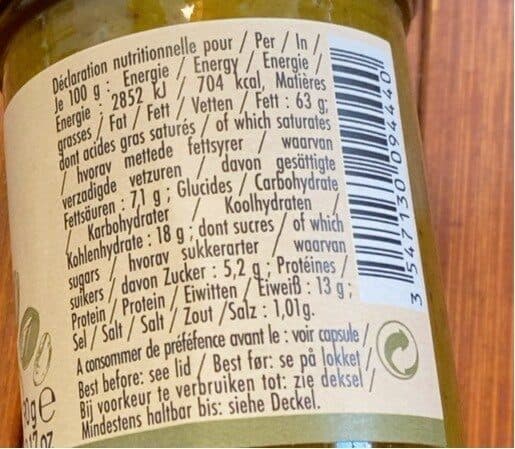 Olivier & Co Pesto poivron ricotta packshot