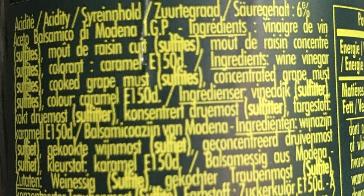 Olivier & Co Vinaigre balsamique de modène packshot
