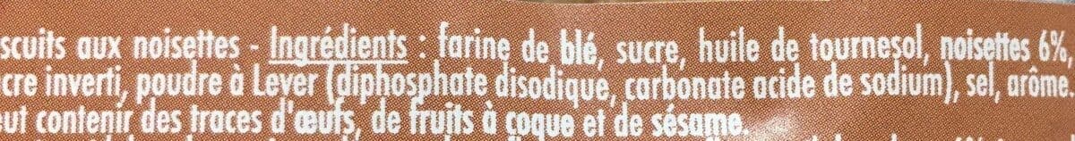 Olivier & Co Canistrelli aux noisettes packshot