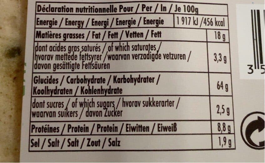 Olivier & Co Galette aux olives packshot