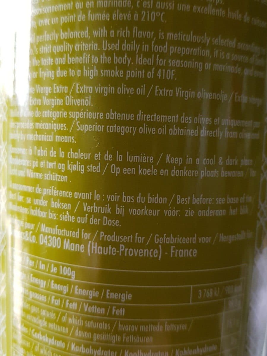 Olivier & Co La classique packshot