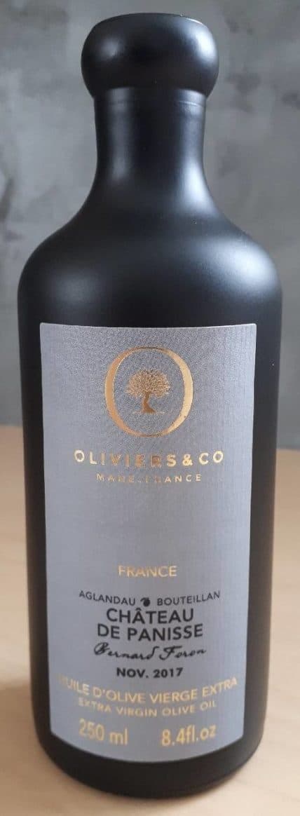 Oliviers & Co Chateau de Panisse Nov. 2017 packshot