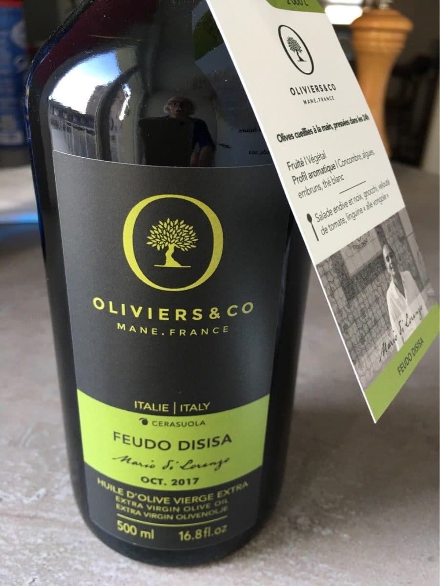 Olivier & Co Huile d'olive feudo disisa packshot