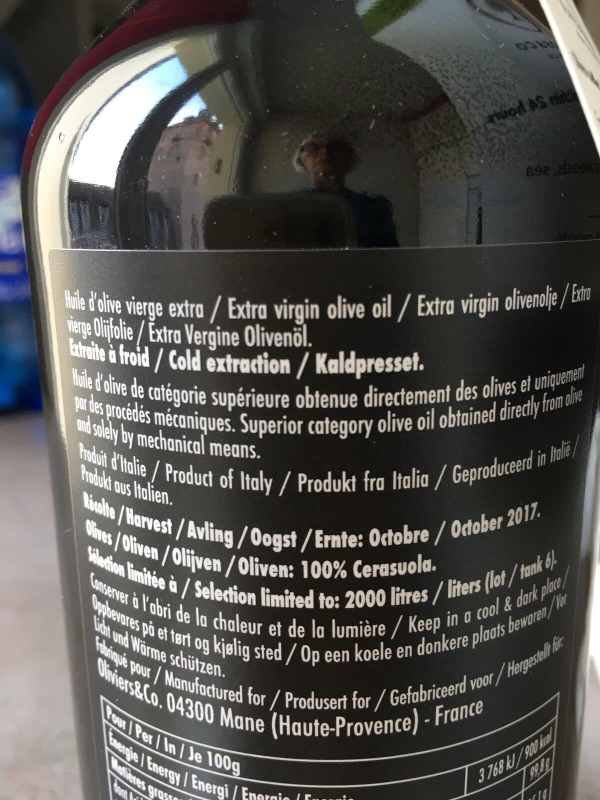 Olivier & Co Huile d'olive feudo disisa packshot